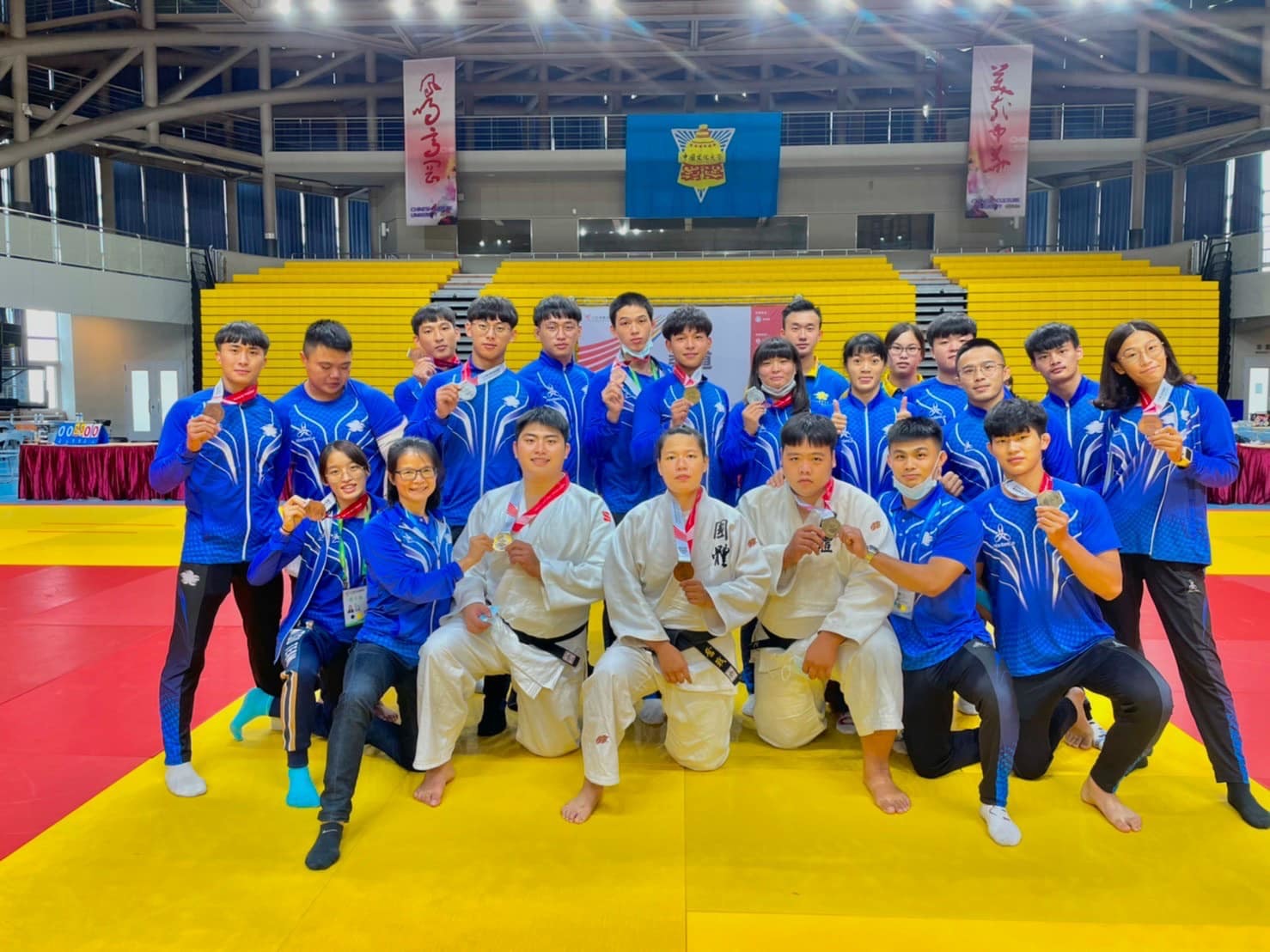 共獲得3金3銀6銅!!!恭喜獲獎選手!!!