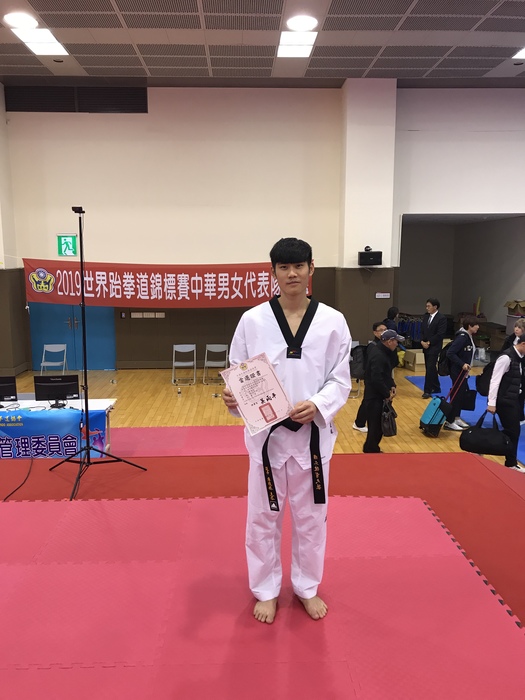 廖惟林選手