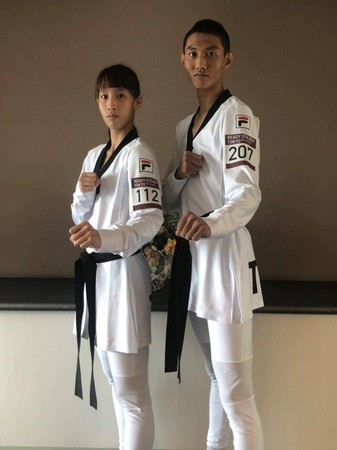 莊天羽(左) 王晨宇(右)