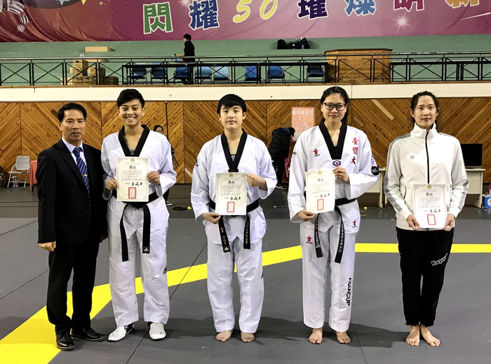 邱筠絜 技擊一