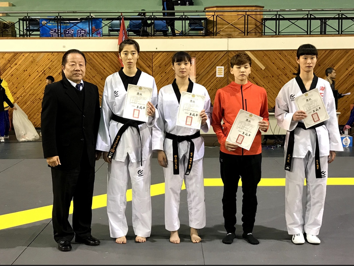 田明立 技擊一