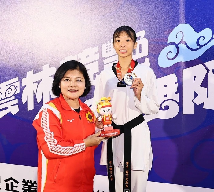 賀!本校跆拳隊參加2025雲林全運會榮獲四金四銀七銅圖片