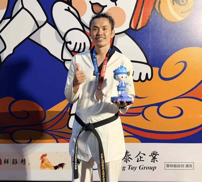 賀!本校跆拳隊參加2025雲林全運會榮獲四金四銀七銅圖片