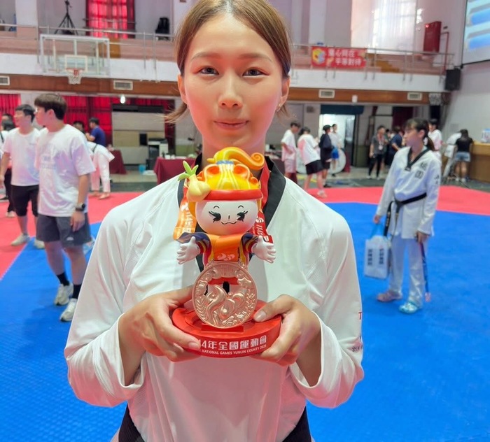 賀!本校跆拳隊參加2025雲林全運會榮獲四金四銀七銅圖片