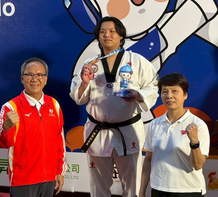 賀!本校跆拳隊參加2025雲林全運會榮獲四金四銀七銅圖片