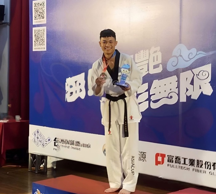 賀!本校跆拳隊參加2025雲林全運會榮獲四金四銀七銅圖片