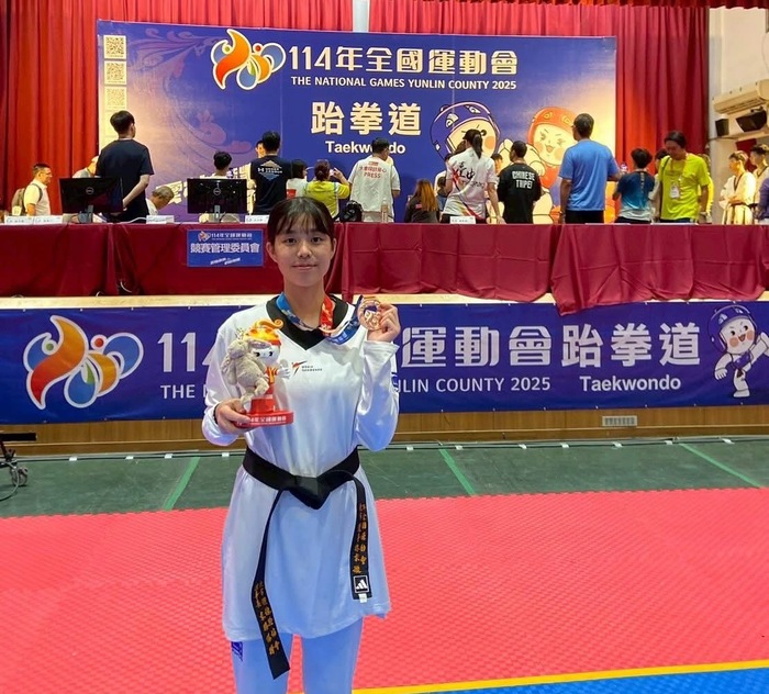 賀!本校跆拳隊參加2025雲林全運會榮獲四金四銀七銅圖片