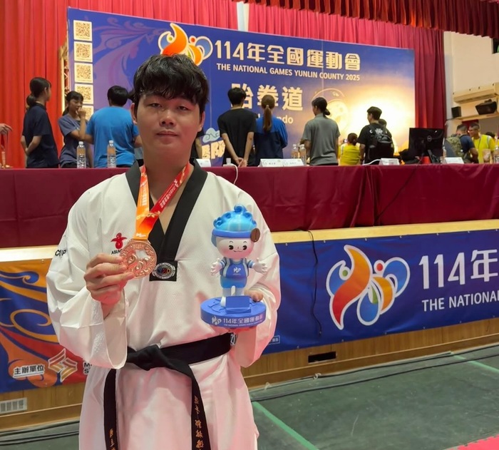賀!本校跆拳隊參加2025雲林全運會榮獲四金四銀七銅圖片