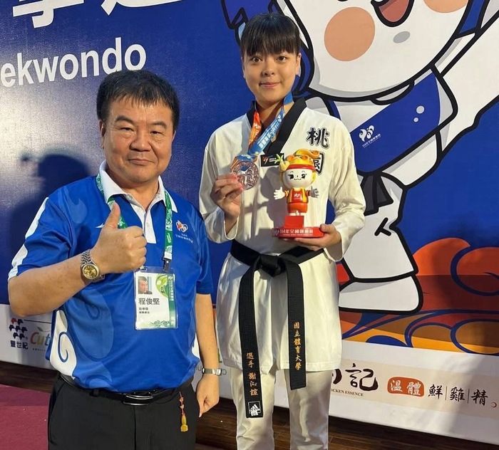 賀!本校跆拳隊參加2025雲林全運會榮獲四金四銀七銅圖片