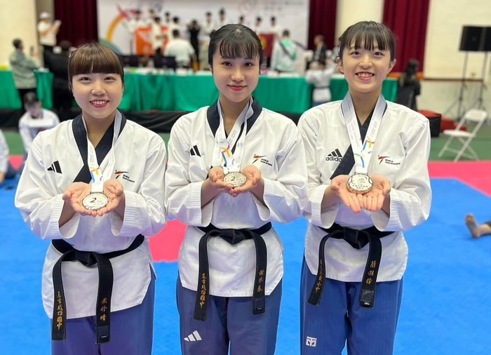 賀!本校跆拳道隊參加114全國大專運動會榮獲2金🥇8銀🥈3銅🥉6第五名🏅圖片