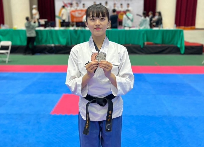 賀!本校跆拳道隊參加114全國大專運動會榮獲2金🥇8銀🥈3銅🥉6第五名🏅圖片