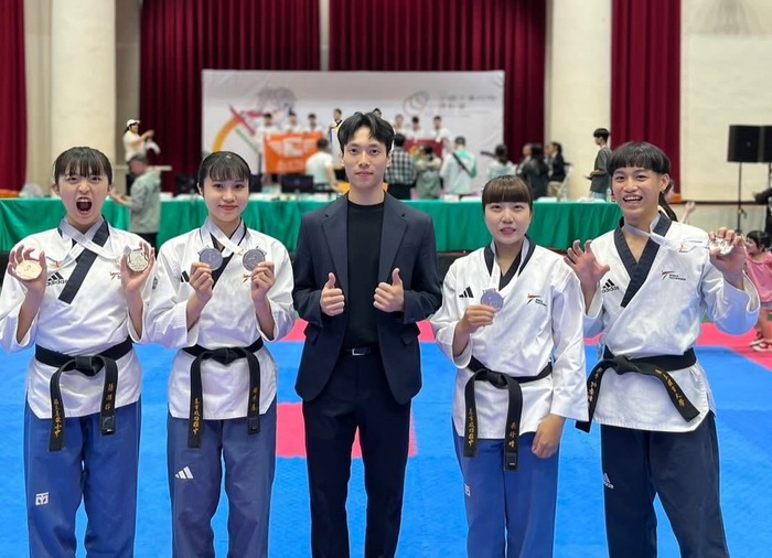 賀!本校跆拳道隊參加114全國大專運動會榮獲2金🥇8銀🥈3銅🥉6第五名🏅圖片