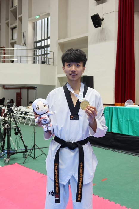 賀!本校跆拳道隊參加114全國大專運動會榮獲2金🥇8銀🥈3銅🥉6第五名🏅圖片