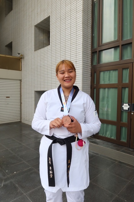 賀!本校跆拳道隊參加114全國大專運動會榮獲2金🥇8銀🥈3銅🥉6第五名🏅圖片