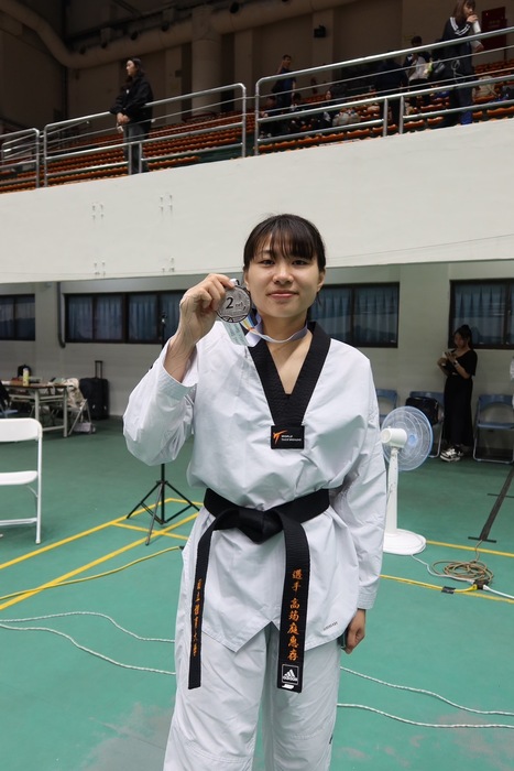 賀!本校跆拳道隊參加114全國大專運動會榮獲2金🥇8銀🥈3銅🥉6第五名🏅圖片