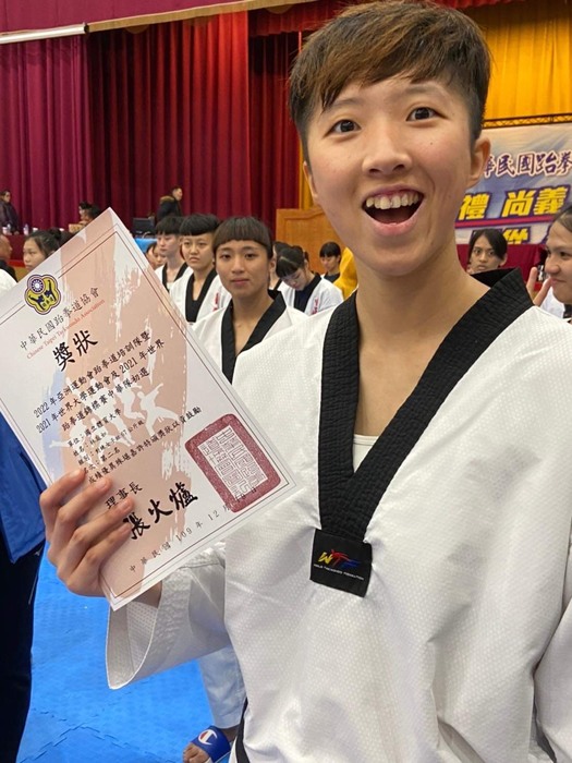 林庭如(技擊四) 女子67公斤級 銀牌