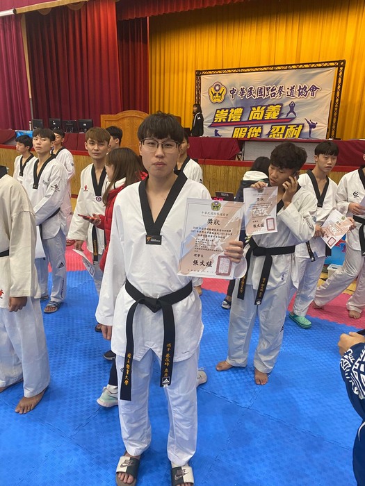 蔡承璋(技擊四) 男子80公斤級 第五名