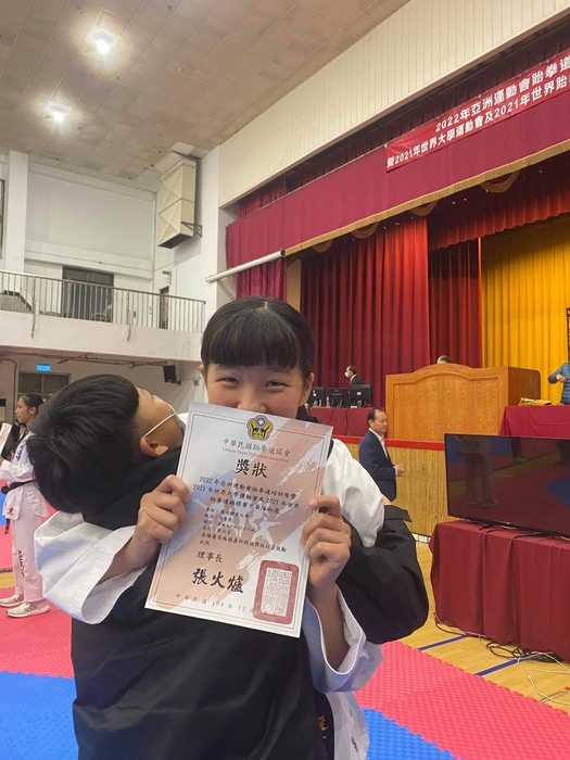 余姿惠(技擊四) 女子62公斤級 第六名
