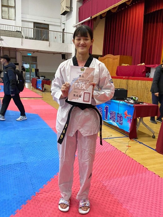 朱筱媛(技擊二) 女子67公斤級 第六名