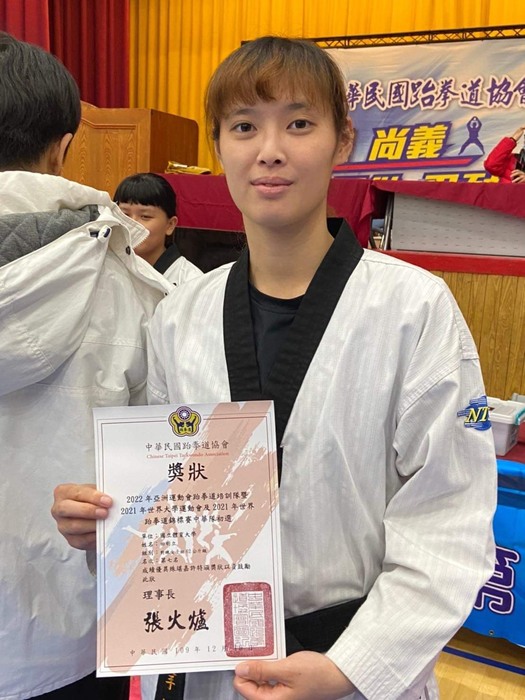 田明立(技擊三) 女子62公斤級 第七名