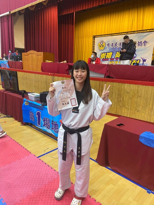 廖羿淳(技擊二) 女子73公斤級 第八名