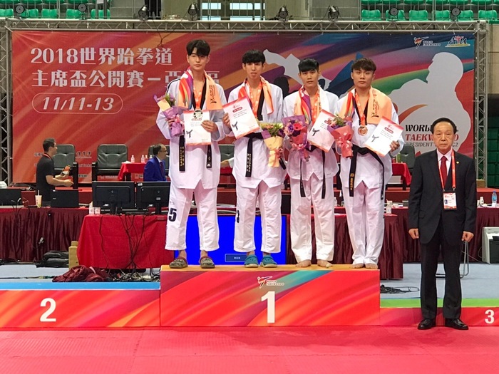 廖惟林選手