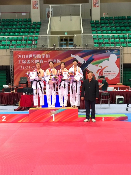 林庭如選手