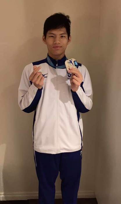 李孟恩選手