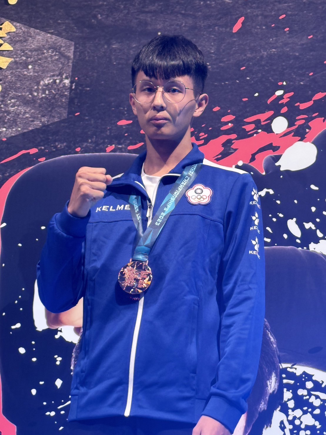 本校武術隊黎宇鴻參加2023年東亞泰拳錦標賽 榮獲銅牌佳績