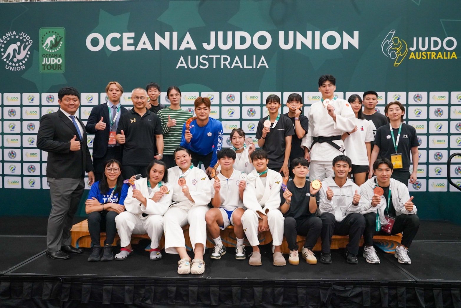 賀！本校柔道隊及校友參加 2025年澳洲黃金海岸公開賽 榮獲4銅等佳績
